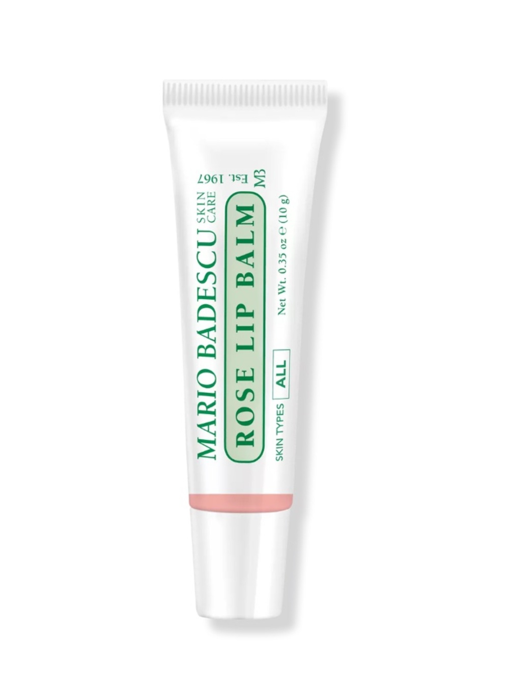 MARIO BADESCU Rose Lip Balm NIB 0.35oz